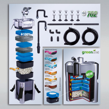 CristalProfi e702 greenline